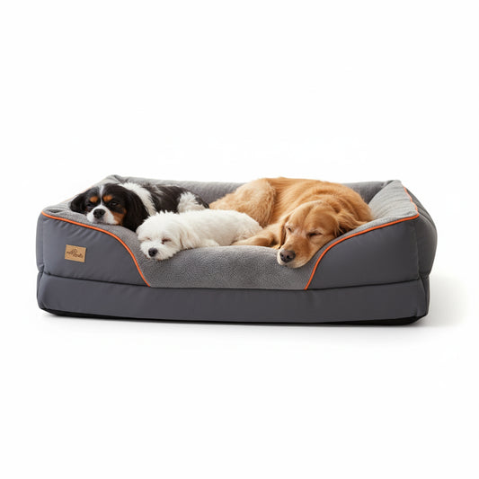 Orthopedic Dog Bed – Memory Foam for Joint Relief