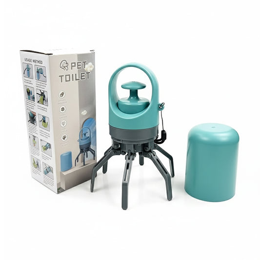 Dog Poop Scooper Set Claw Waste Picker with Leash Clip