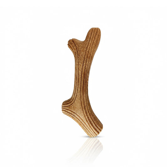 Durable Natural Rubber Dog Chew Bone Toy