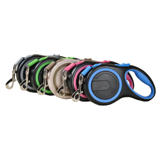 Heavy Duty Retractable Dog Leash – 3M to 8M Options