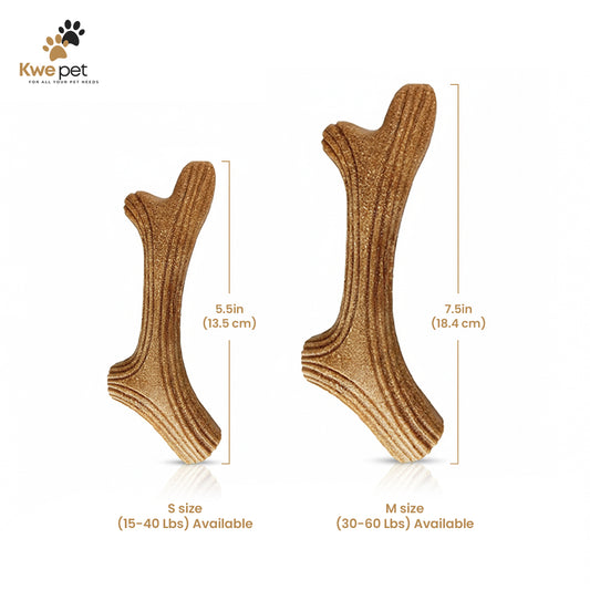 Durable Natural Rubber Dog Chew Bone Toy