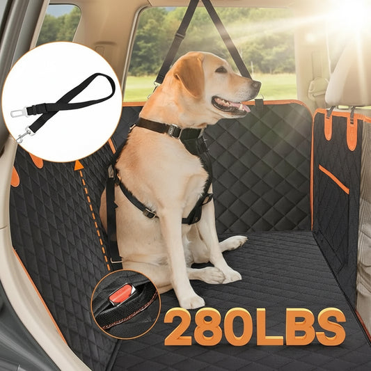 Waterproof Dog Car Seat Cover – Scratchproof & Non-Slip
