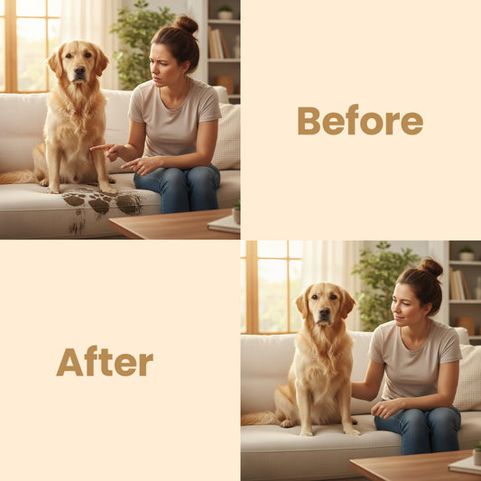 2-in-1 Silicone Dog Paw Washer & Grooming Brush