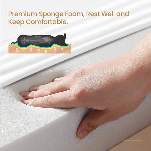 Orthopedic Dog Bed – Memory Foam for Joint Relief