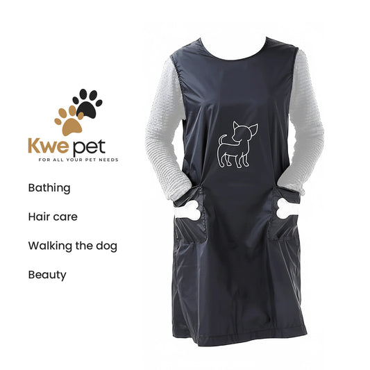 Anti-Static Grooming Smock for Pet Professionals