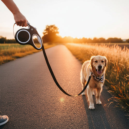 Heavy Duty Retractable Dog Leash – 3M to 8M Options