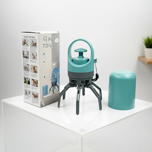 Dog Poop Scooper Set Claw Waste Picker with Leash Clip