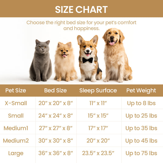 Anti-Anxiety Donut Dog Bed – Warm & Plush Comfort