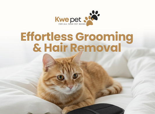 Pet Grooming Gloves – Hair Remover & Massager Brush