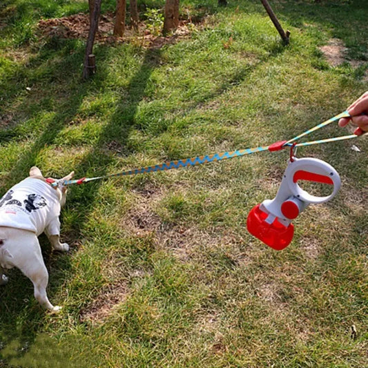 Pet Dog Pooper Scooper Portable Outdoor Cleaner Garbage Picker Poop Bag Collection Convenient Cleaning Tools Dog Poop Collector