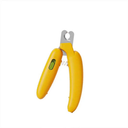 Pet Nail Clippers Dog Cat Nail Trimmer Labor-Saving Nail Clipper Convenient LED Electric Nail Grinder Dog Grooming Supplies