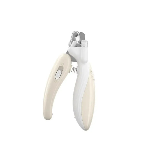 Pet Nail Clippers Dog Cat Nail Trimmer Labor-Saving Nail Clipper Convenient LED Electric Nail Grinder Dog Grooming Supplies